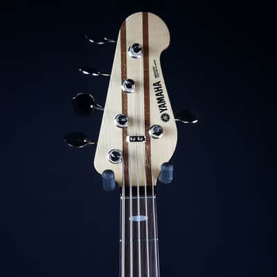 Yamaha BB2025X 5 String Bass Black, with Hard Shell Case image 3