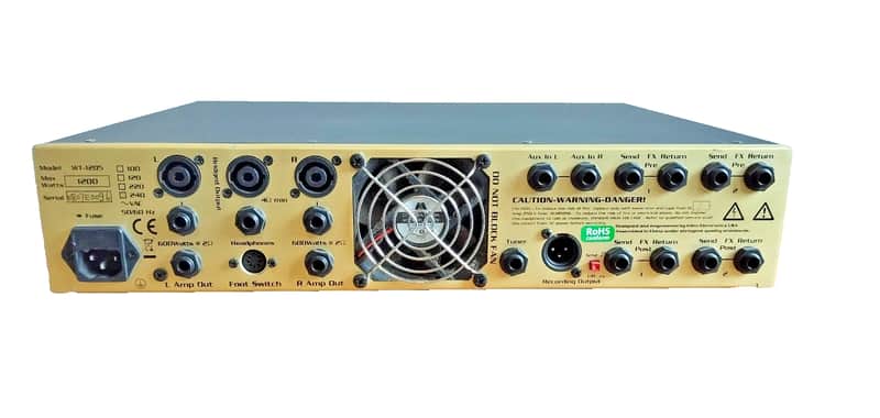 David Eden World Tour WT-1205 Bass Head Amp 1200W | Reverb