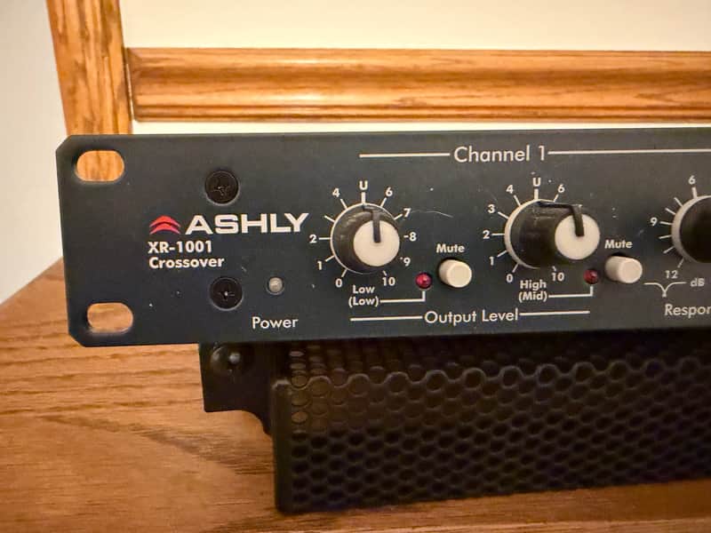 Ashly XR-1001 2000s - Gray image 1