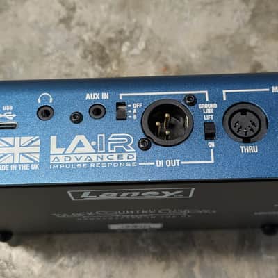 Laney Lionheart loud pedal Tom quayle signature 2024 image 6