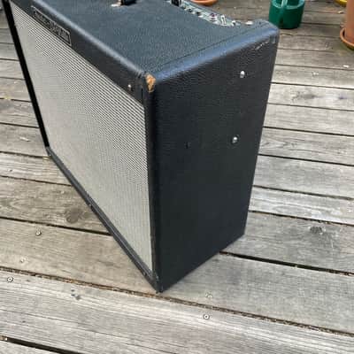 Fender Hot Rod DeVille 212 2x12" Guitar Combo Black image 7