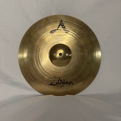 Zildjian 14" A Custom Fast Crash Cymbal 1991 - Present - Brilliant image 1