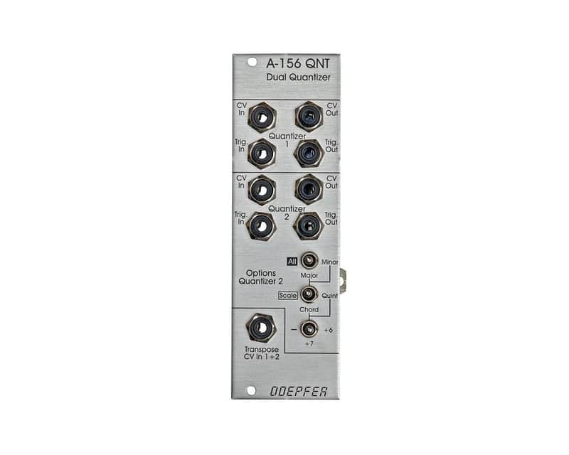 Doepfer A-156v Quantizer Module - Vintage Edition image 1