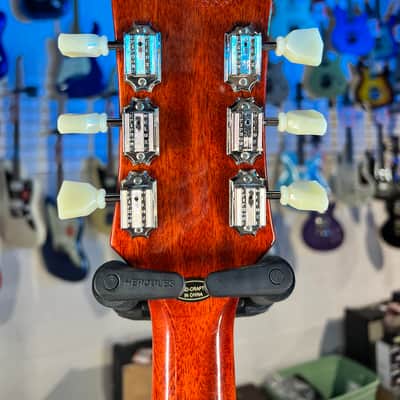 Epiphone Les Paul Standard '50s Electric Guitar - Bourbon Burst FREE PLEK! 337 image 8