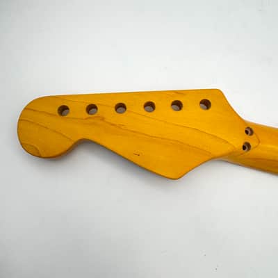 Stratocaster Neck Maple Nitro Locking Nut Nitro BN706 image 12