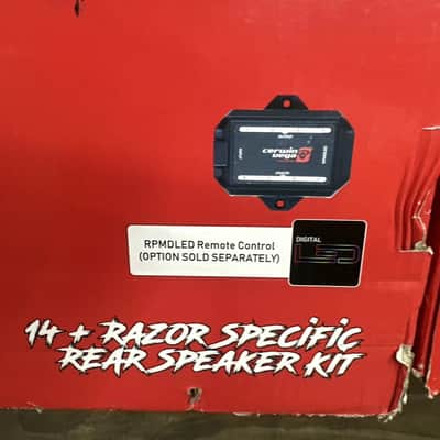 Cerwin Vega RPMRZRRS 500W Loaded 6.5" Rear Speaker Enclosures image 3