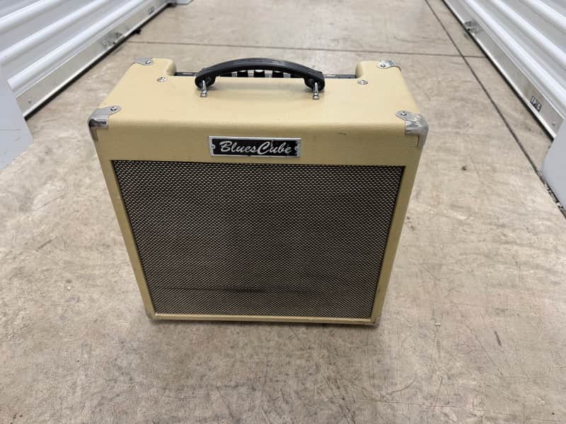 Roland Blues Cube Hot 30-Watt 1x12" Guitar Combo 2016 - Present - Vintage Blonde image 1