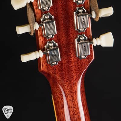 Gibson Custom Shop PSL 1960 Les Paul Standard Reissue V1 VOS Tomato Soup Burst 8.12 #06012 image 8