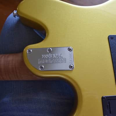 Ernie Ball Music Man James Valentine, 2018, OHSC, Great condition, Gold metallic image 25