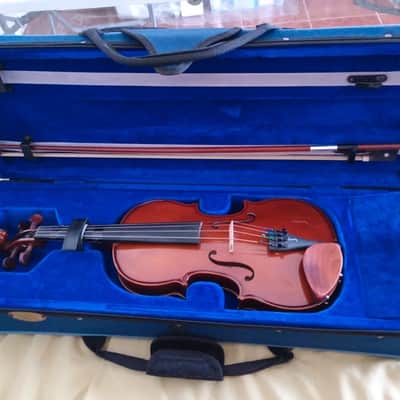 Stentor 1500 Student II 4/4 Violin with Case and Bow image 2
