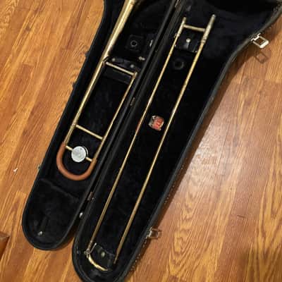 Vintage Conn Tenor Trombone w/ Original Case image 4