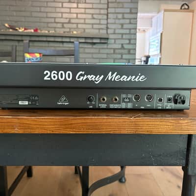 Behringer 2600 Gray Meanie image 2