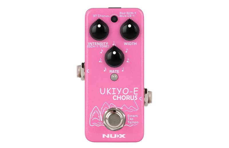 NUX Ukiyo-E Chorus Pedal image 1