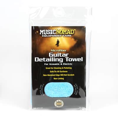 Music Nomad MN202 Edgeless Microfiber Guitar Detailing Towel imagen 2