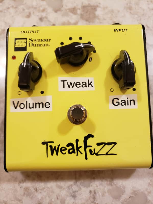 Seymour Duncan Tweak Fuzz 2010s - Yellow image 1