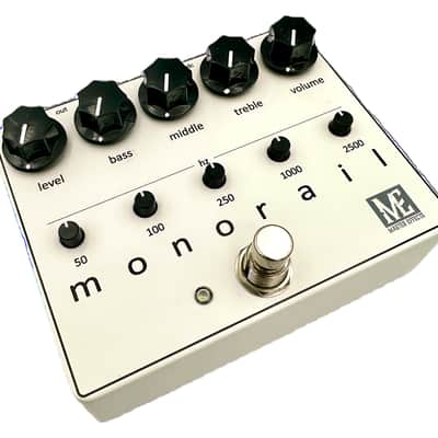 Master Effects Monorail - Traynor Monoblock pedal image 1