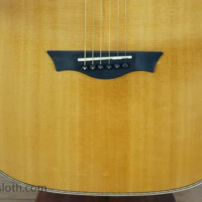 Dean St. Augustine Elite Dreadnought - Natural image 7