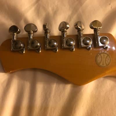 Hondo Deluxe Series 775 Star Electric Guitar RARE image 11