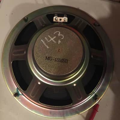 Marshall MG15MSII 10" 15 Watt 16 Ohm Guitar Speaker Free Shipping image 4