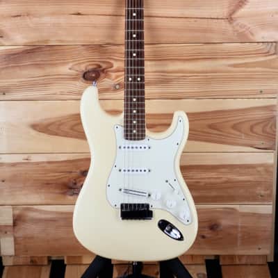 Fender American Standard Stratocaster with Rosewood Fretboard 2008 - 2016 - Olympic White image 1