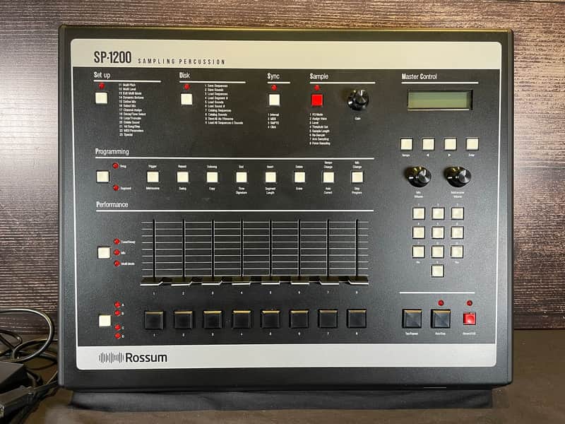 ROSSUM SP-1200 Drum Machine (Hollywood, CA) image 1