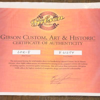 MINTY! 2006 Gibson Custom 1958 Les Paul Standard Reissue Electric Guitar Cherry Sunburst + COA OHSC image 4