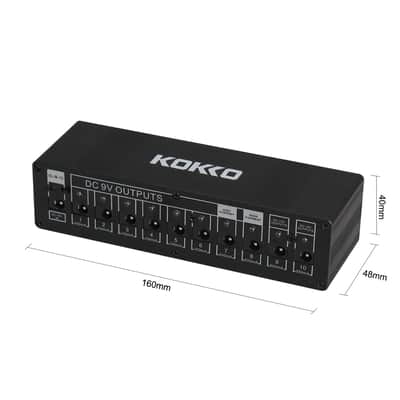 Kokko Pedal Power Supply 10 Output,price include the import duty for US buyer image 4