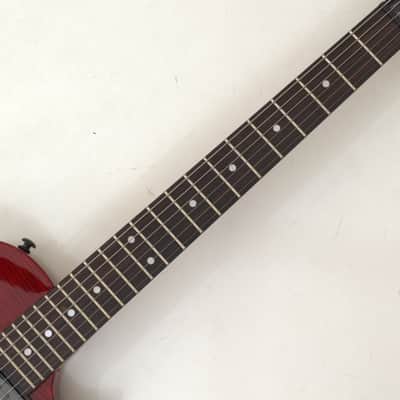 Schecter Solo-II Standard guitar in Blood Burst image 3