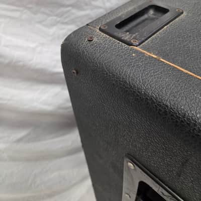 Marshall 1960B 4x12" Straight Guitar Speaker Cabinet 1974-1975 - Black (C013-A36) image 3