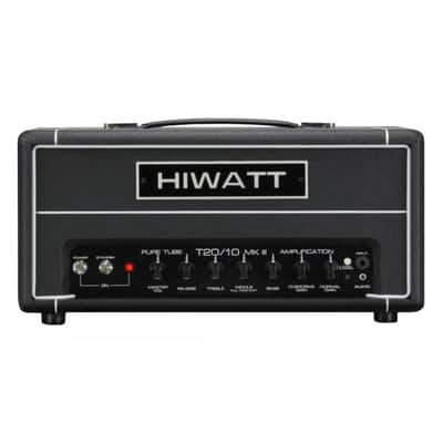 Hiwatt T20/10 Guitar Amplifier Head *USA Small Business* image 1