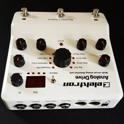 Elektron Analog Drive 2010s - White image 2