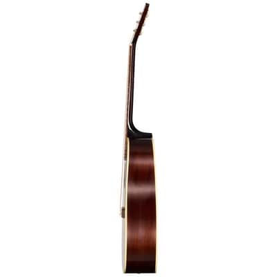 Gibson 1955 J-45 Mahogany/Sitka Spruce Light Aged Acoustic Guitar - Vintage Sunburst image 2