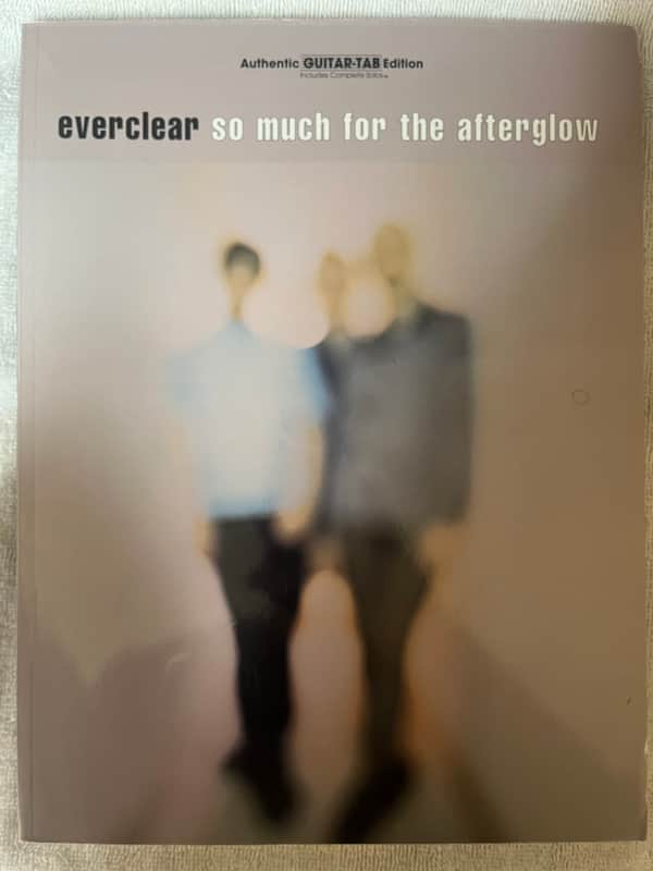 Everclear - So Much For The Afterglow - Guitar tab / tablature Book image 1