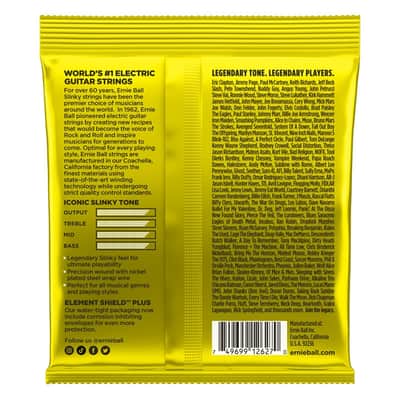 Ernie Ball 2627 Nickel Wound Beefy Slinky 11-54 image 2