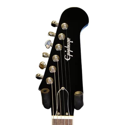 Epiphone Dave Grohl DG-335 Semi-hollowbody Electric Guitar - Pelham Blue image 6