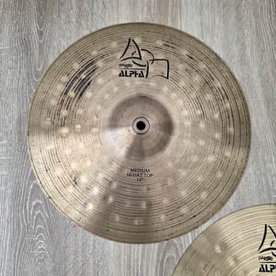 Paiste Alpha hi-hat cymbals image 4