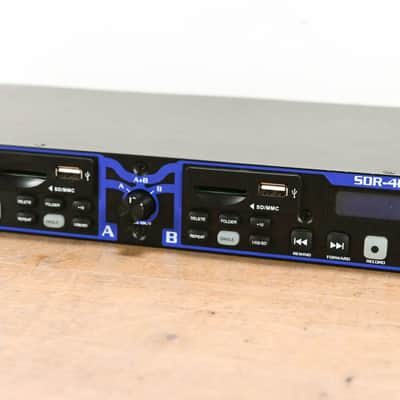 VocoPro SDR-4000 Dual Digital USB/SD Audio Recorder CG012WX image 3