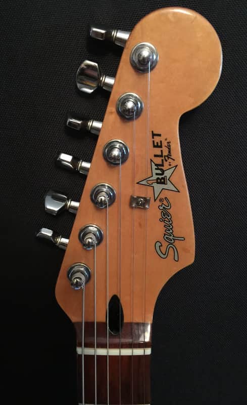 1987 Fender Squier Bullet 1 - Vintage MIK (Made in Korea) E | Reverb