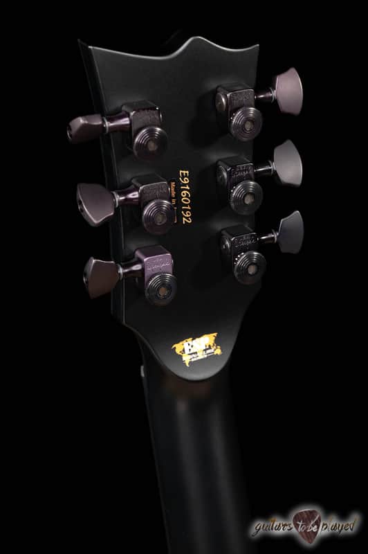 ESP Japan Custom Shop Ben Burnley Signature EC Baritone – See Thru