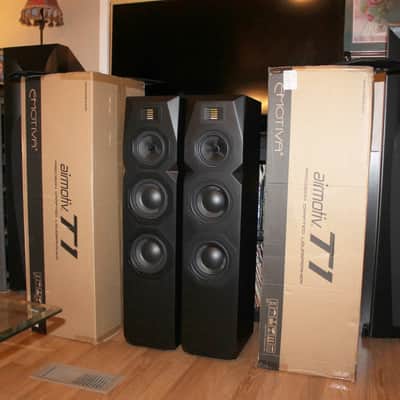 Emotiva T1  Airmotiv  Floor Standing Speakers image 1