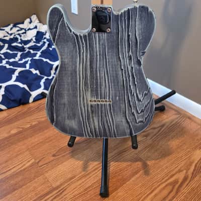 Fender American Performer Sandblasted Telecaster - Denim Blue image 7