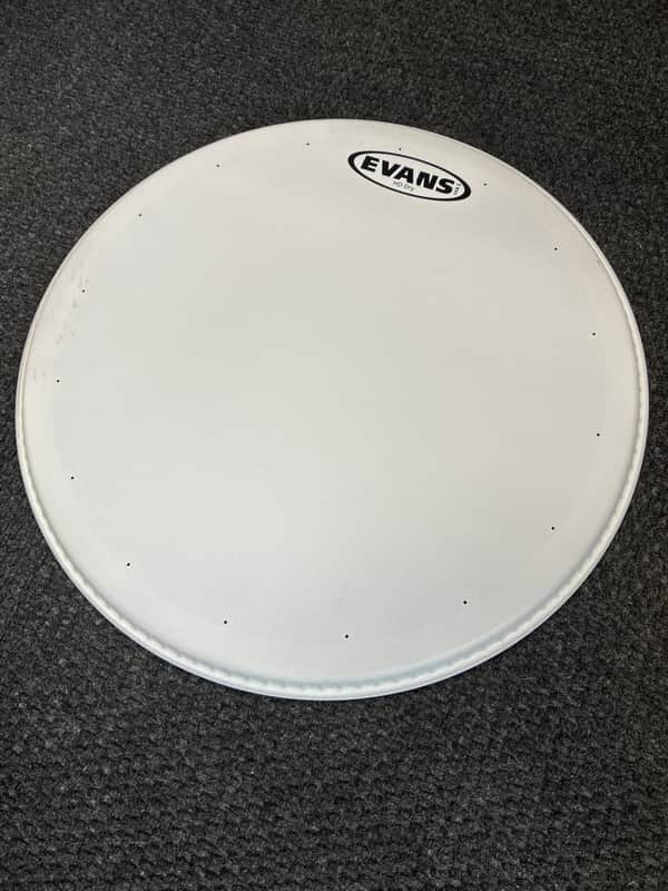 Evans 13” Genera HD Dry Snare Batter 2020? - White image 1