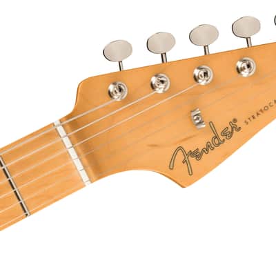 Fender Noventa Stratocaster Daphne Blue image 5