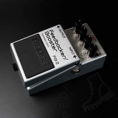 Boss FB-2 Feedbacker/Booster 2011 - Present - Silver image 5