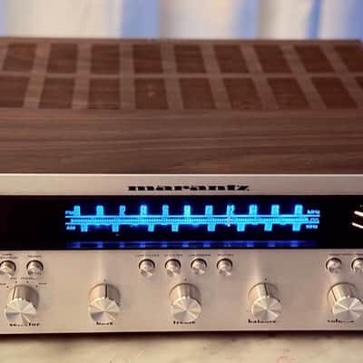🎶✨ Marantz 2220 Vintage Stereo Receiver — Serviced, LED Dial Glow, Ultrasonically Cleaned, 3-Hour Bench Tested image 4
