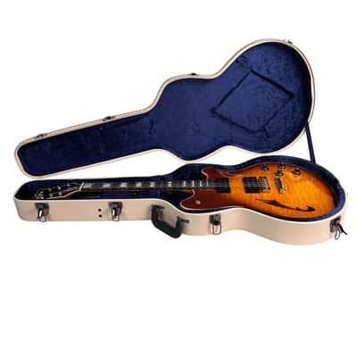 EVH SA-126 Special Electric Semi-Hollow Guitar Quilted Maple Tobacco Sunburst image 11