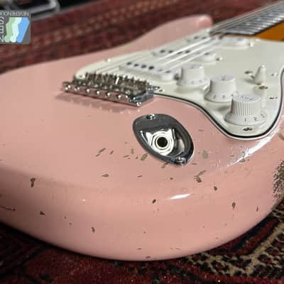 Fender Custom Shop '65 Relic Stratocaster 2020 Shell Pink image 6