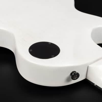2023 Gibson Les Paul Modern Studio - Worn White | USA Push/Pull Coil Tap Slim Taper Hals 3,79kg | CoA Case Bild 13