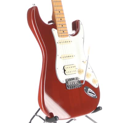 Fender Player II Stratocaster HSS, Transparent Mocha Burst, Stage Ready (M5) (11103) image 3