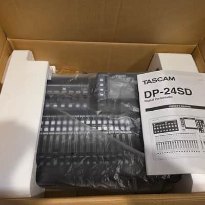 TASCAM DP-24SD 24-track Digital Portastudio 2015 - Present - Black image 9